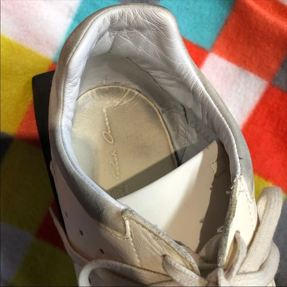 ADIDAS RICK OWENS X TECH RUNNER BLACK sz11 - Picture 4 of 13